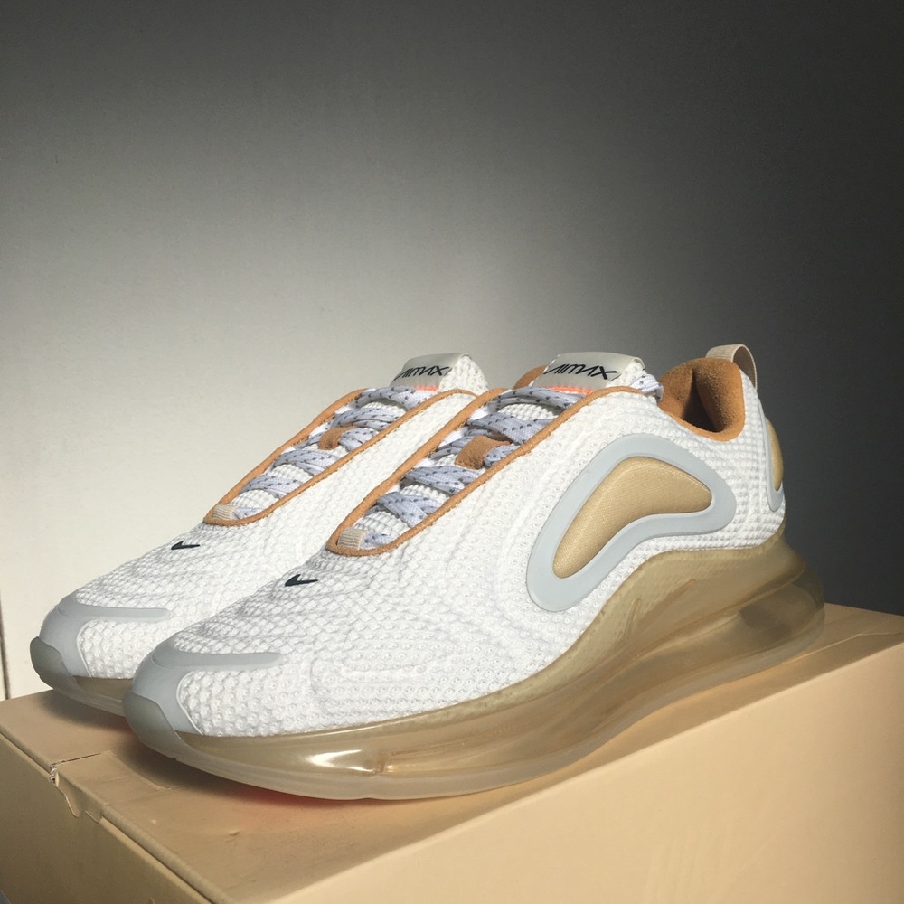 *Brand New* Nike AirMax 720s (Pale Vanilla) - Picture 1 of 8